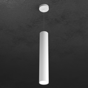 Suspension TP-SHAPE 1143 S50 GX53 LED métal blanc gris sable applique murale cylindre intérieur moderne