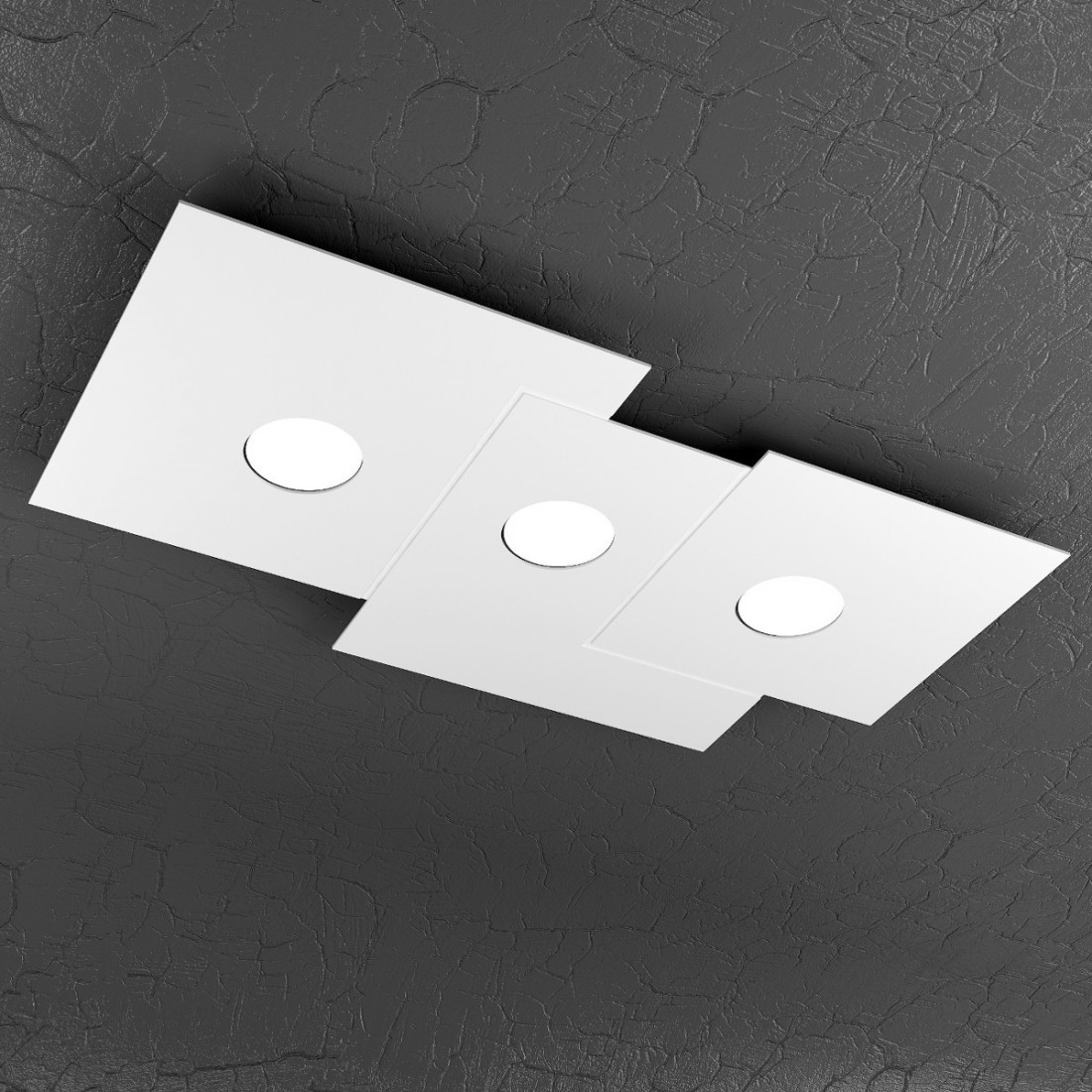 Plafoniera PLATE 1129 PL3 R Top Light