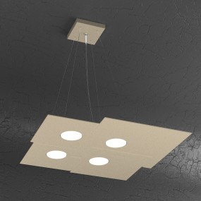 Lampadario PLATE 1129 S4 +2 Top Light