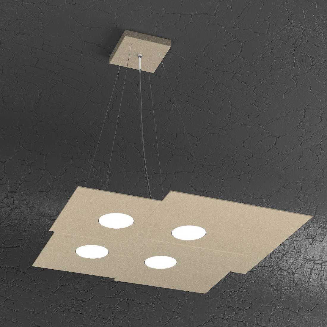 Lampadario PLATE 1129 S4 +2 Top Light