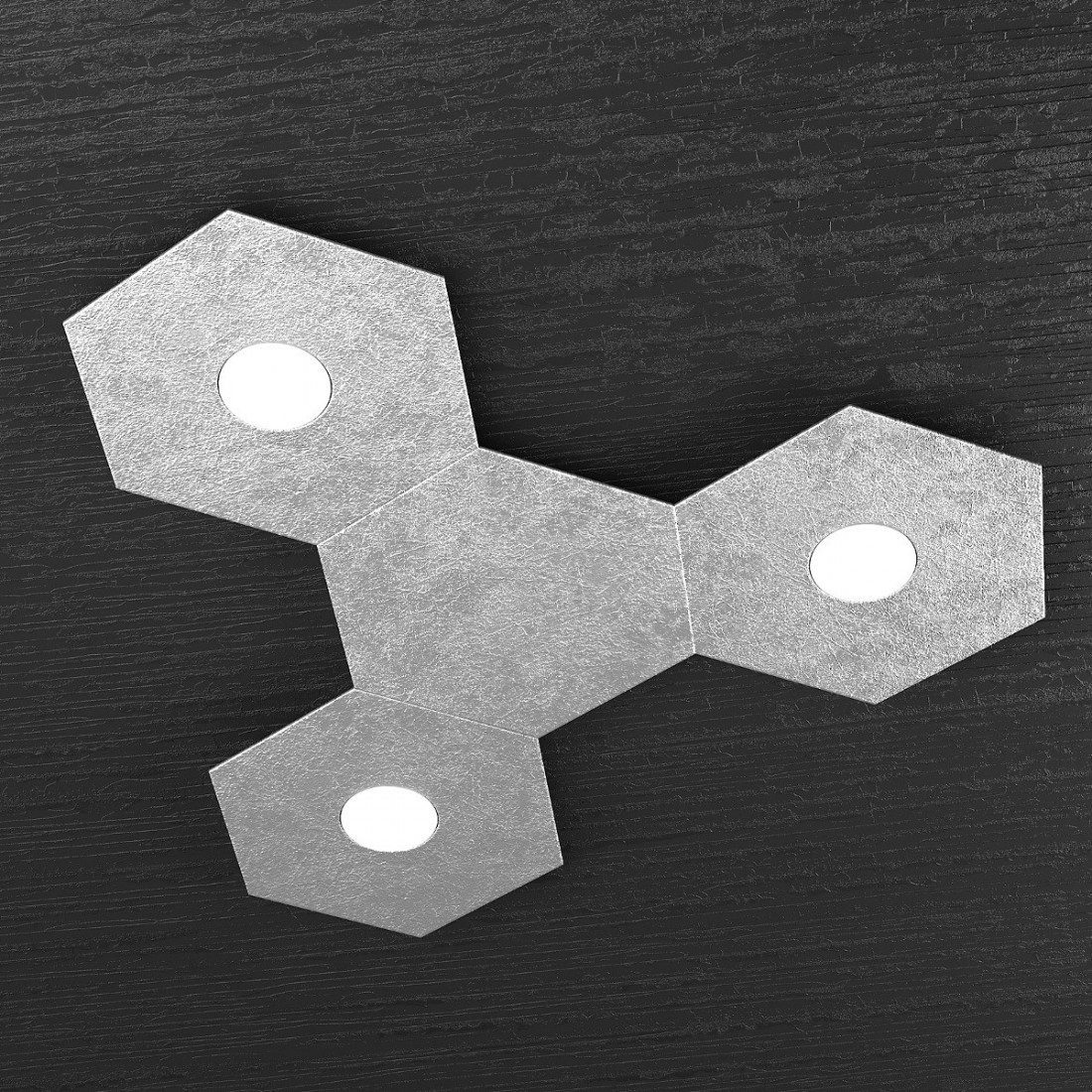 Plafonnier TP-HEXAGON 1142 3L A3 GX53 LED applique murale hexagonale en métal plafond intérieur moderne