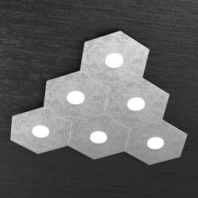 Plafonnier TP-HEXAGON 1142 6L A4 GX53 LED applique murale hexagonale en métal plafond intérieur moderne