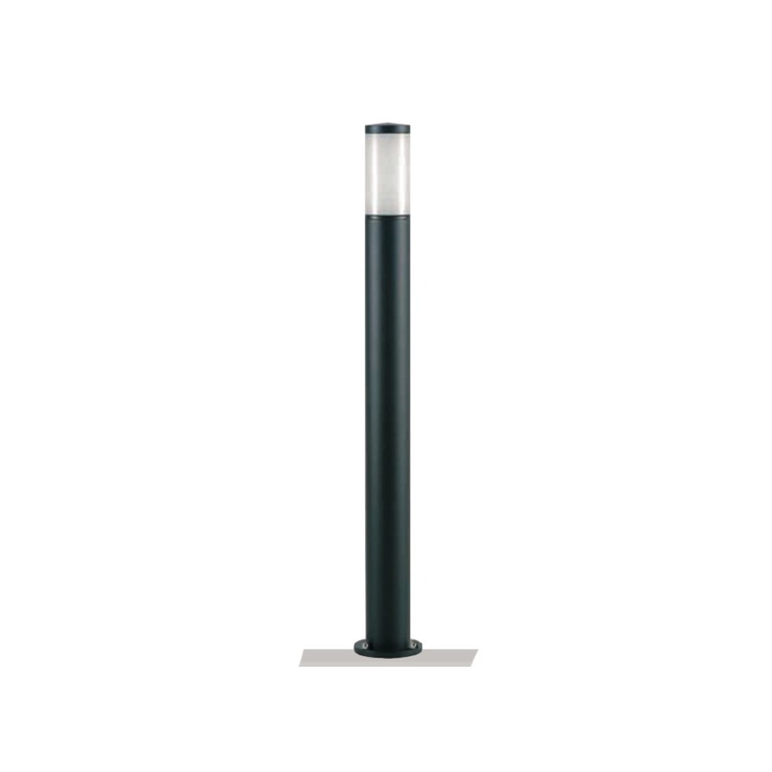 SO-FIDEL 825 E27 borne d'éclairage LED lampadaire moderne en aluminium moderne extérieur IP43