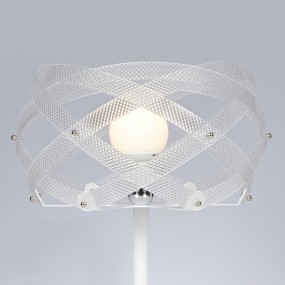 Abat-jour EM-NUCLEA E27 metacrilato moderno multicolor lampada tavolo bambini interno IP20