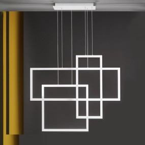 Lampadario CROSS 6592 Perenz illuminazione