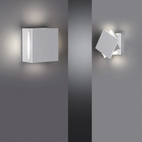 CO-SQUARE applique murale 761 10A 960LM 8.8W LED module moderne applique murale carrée intérieur IP20