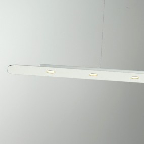 Lampadario CO-BISCOTTO 765 100S 31.5W LED modulo dimmerabile rettangolare metallo interno IP20