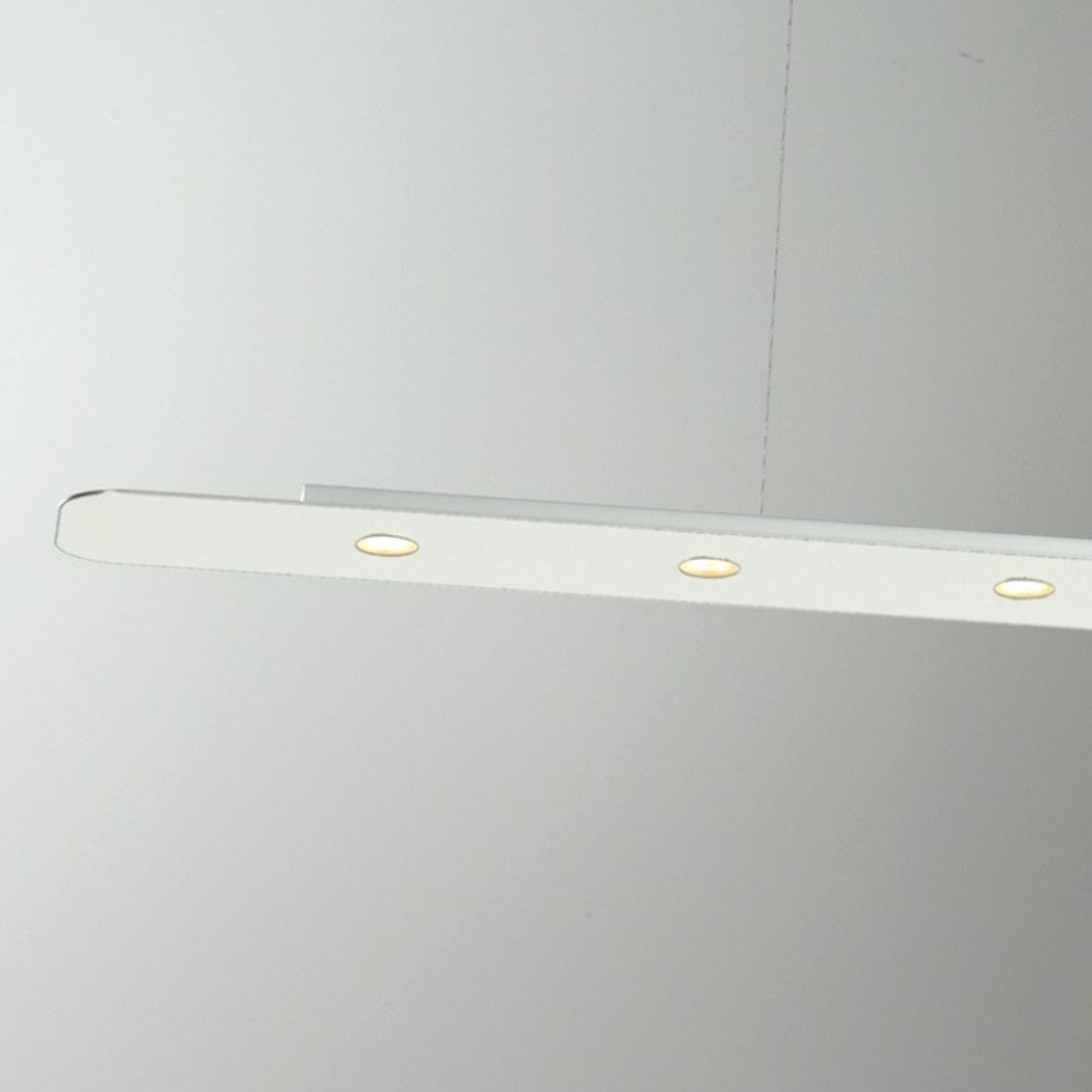 Lampadario CO-BISCOTTO 765 100S 31.5W LED modulo dimmerabile rettangolare metallo interno IP20