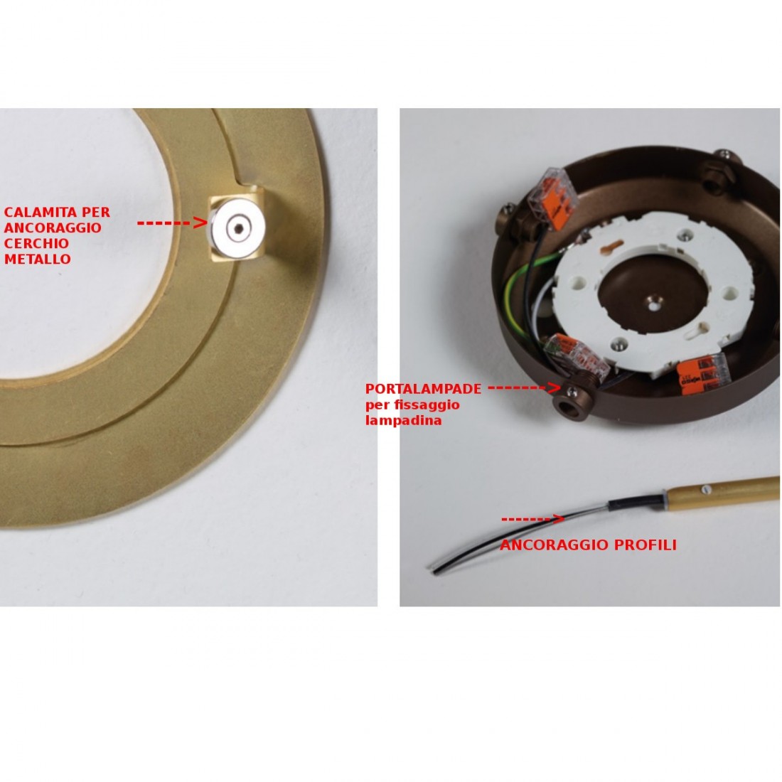 CONGELATORE A POZZETTO CON LUCE INTERNA A LED E RUOTE L95 x P56,4