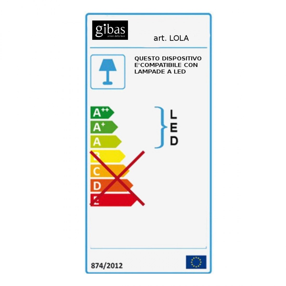 Sospensione GB-LOLA 929 GU10 10W LED 45H ottone ossidato invecchiato cilindro calata classica vintage rustica interno