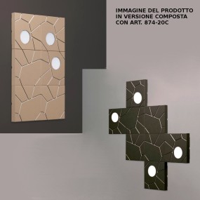 Applique STREET SYSTEM 873 874 Cattaneo illuminazione