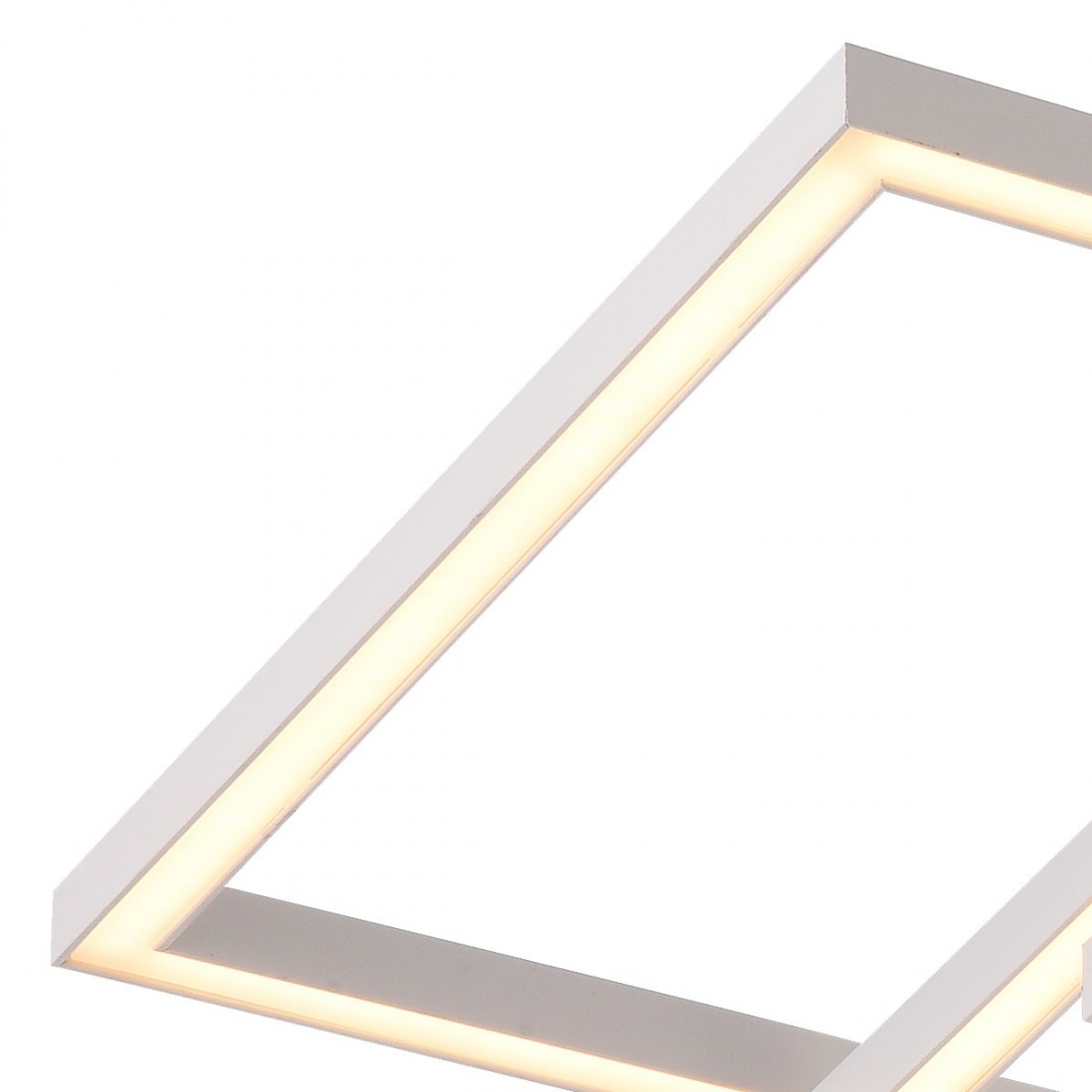 Plafoniera PD-TALETE 1092 PL3 42W LED 2940LM 4000°K metallo alluminio lampada soffitto ultramoderna quadrata luce diffusa