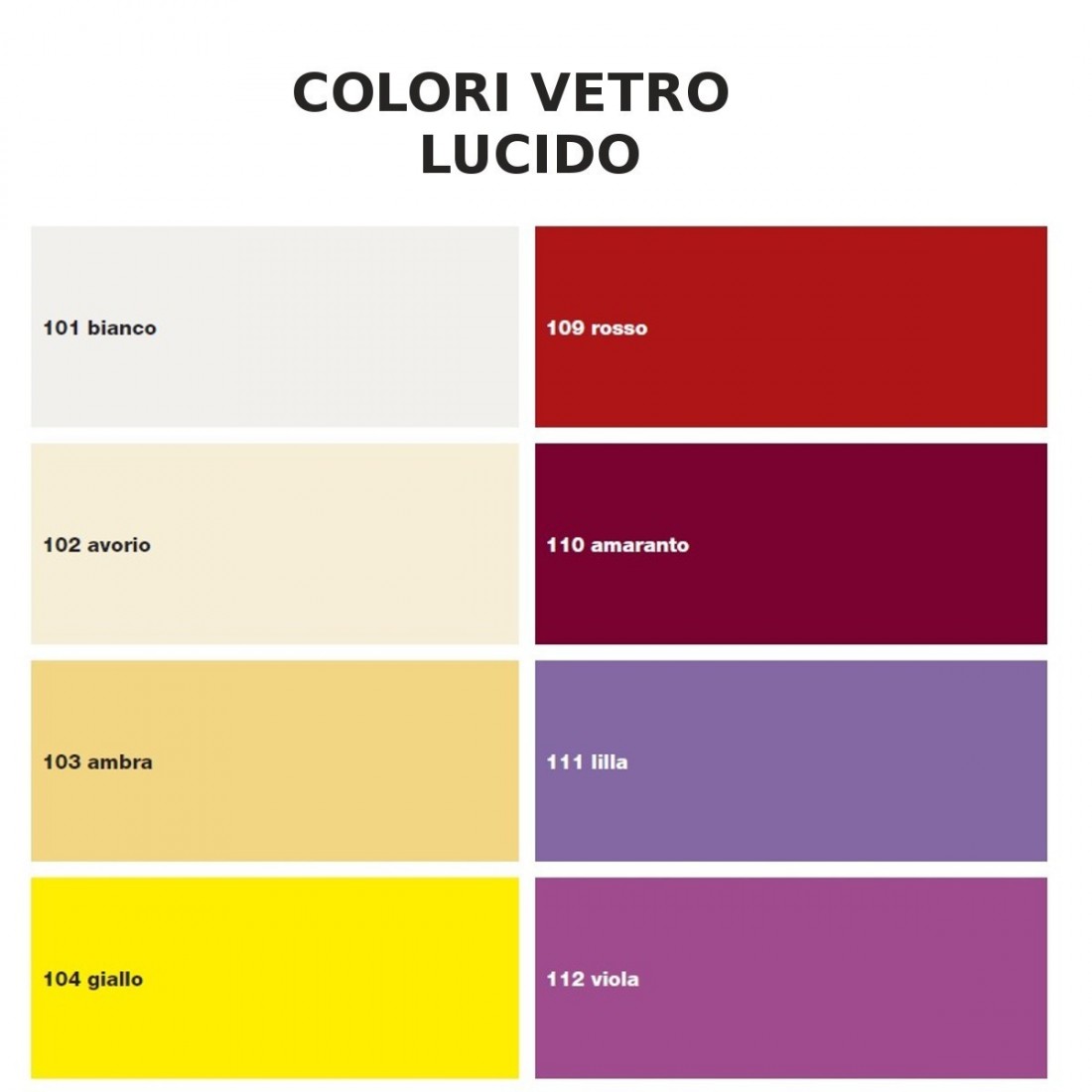 Plafoniera SV-BASIC COLOR 4223 E27 LED 60CM rettangolare moderna lampada parete soffitto vetro colorato interno