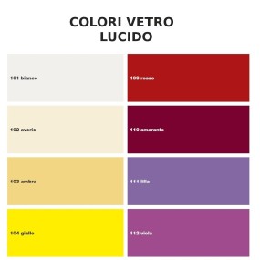 Applique SV-OFF COLOR 5213 60X23 GX53 LED vetro lucido bordo colorato lampada parete soffitto moderna rettangolare