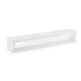 SF-HERMIONE T210 G9 LED 52.5CM applique murale en plâtre blanc à peindre double émission de lumière indirecte à l'intérieur