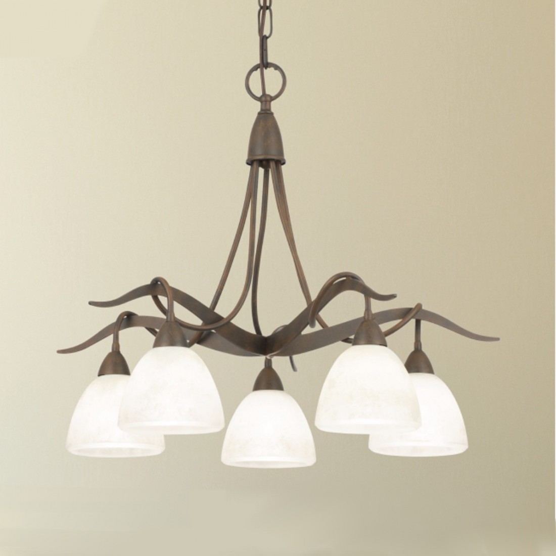 Lampadario 4280 5 Lam illuminazione