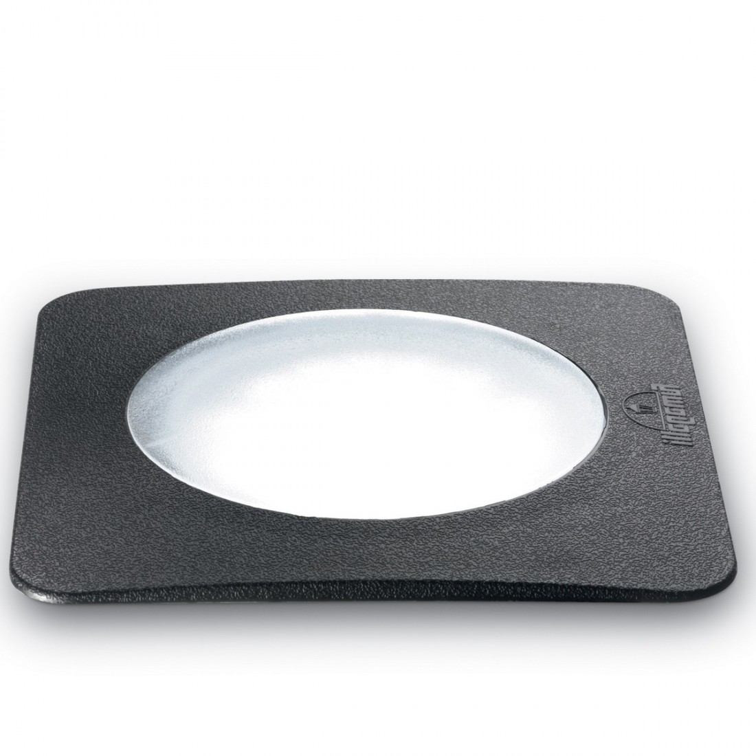 Spot encastré ID-CECI SQUARE GX53 10W LED 15.5CM IP67 carré résine lampadaire extérieur piéton