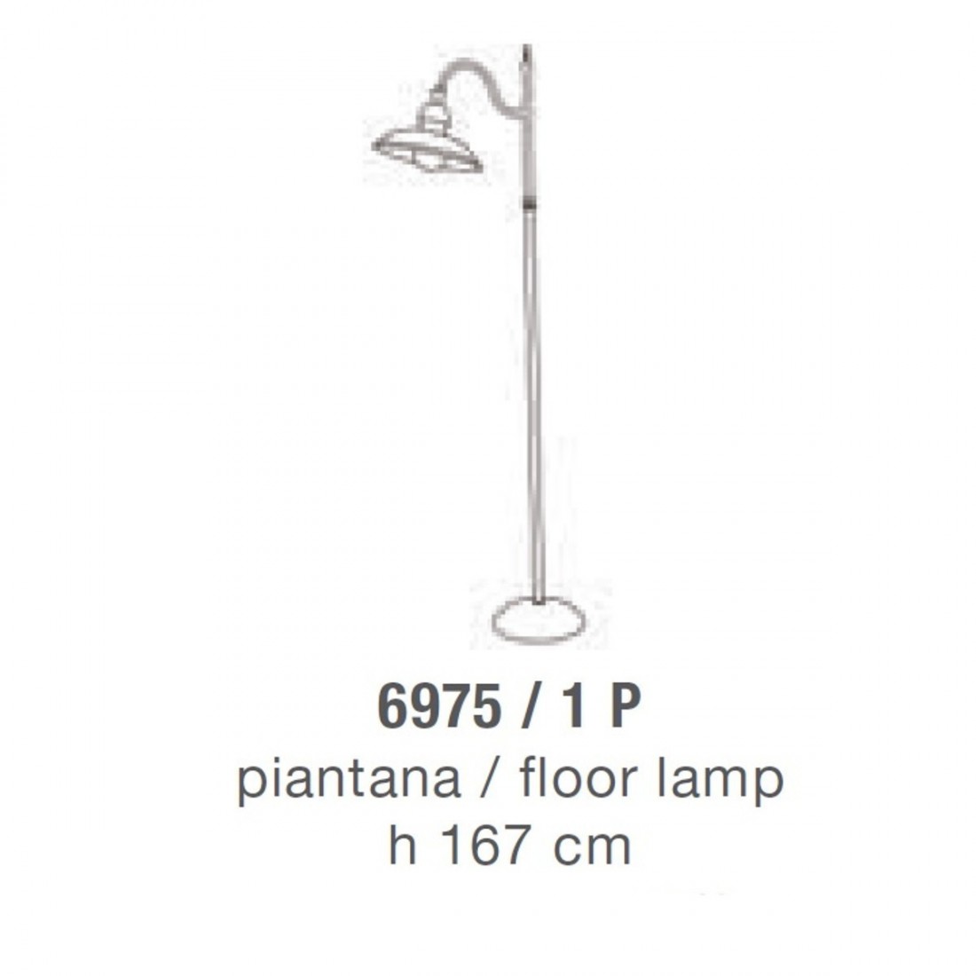 Piantana 6975 1P LAM