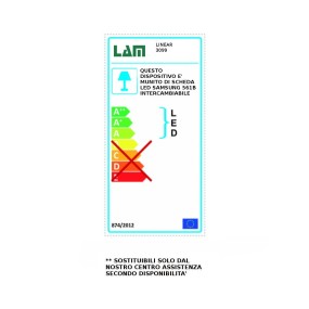 Plafoniera LINEAR 3099 LAM