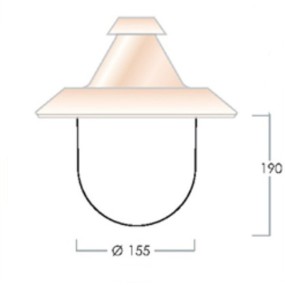Couvercle de lampe-Accessoire BA-M393