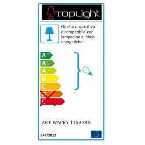 Sospensione WACKY S45 Top Light