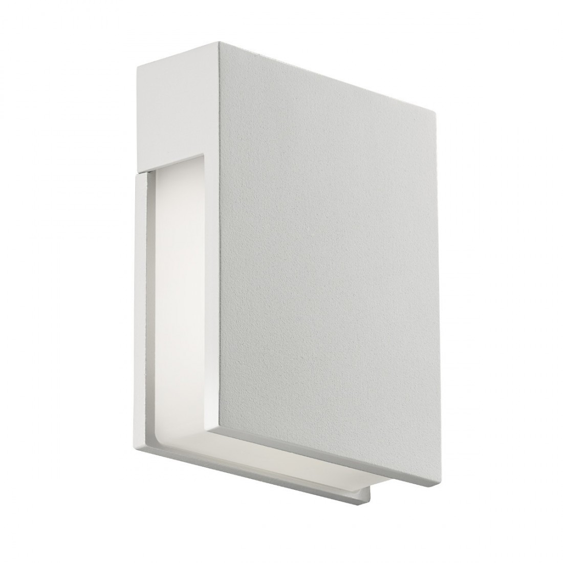 Applique moderno Pan International DANKAN EST01008 LED, bianco