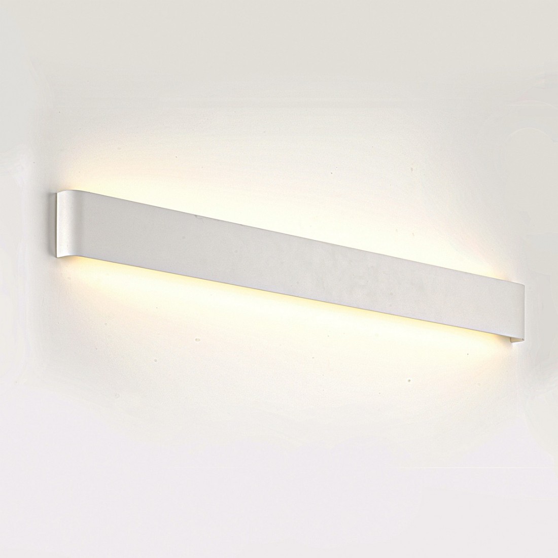 Applique Murale Led Moderne, Dimmable 32W Noir Applique Murale Led