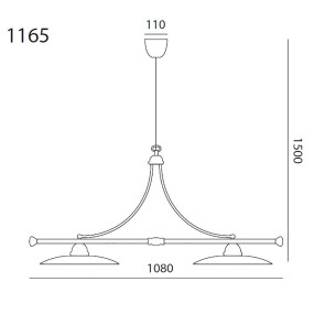 Barbell SETTIMELLO 1165 Toscot