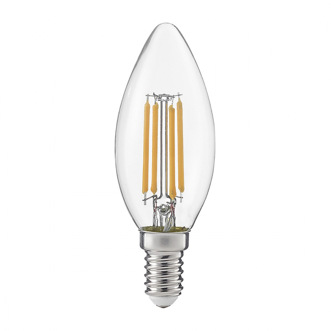 Acquista Lampada LED 6W E14 luce selezionabile calda, naturale o