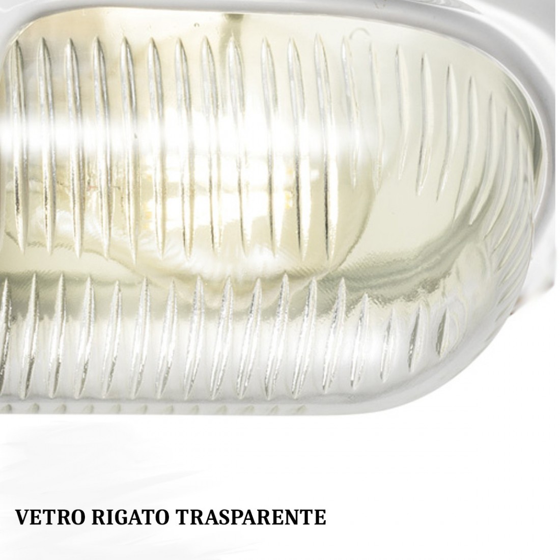 Applique FE-BRINDISI C291 AP E27 LED IP44  ceramica lucida dipinta artigianale esterno lampada parete ovale luce monoemissione