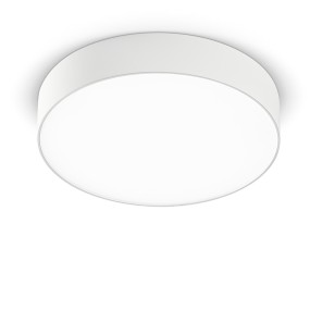 Plafoniera GE-GPL262 30W LED 2460LM IP20 alluminio bianco opaco modulo led integrato lampada soffitto tonda moderna interno