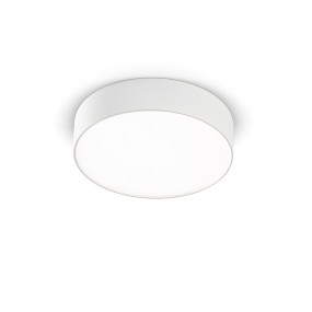 Plafoniera GE-GPL260 16W LED 1296LM IP20 alluminio bianco opaco modulo led integrato lampada soffitto tonda moderna interno