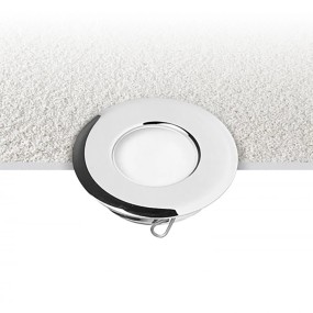 Faretto incasso LL-VISSA tondo moderno calpestabile interno LED IP44