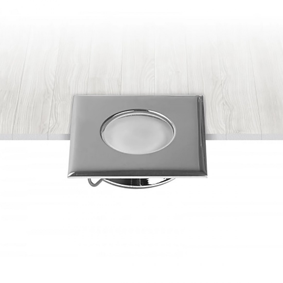 Faretto incasso LL-VISSA quadrato moderno calpestabile interno LED IP44