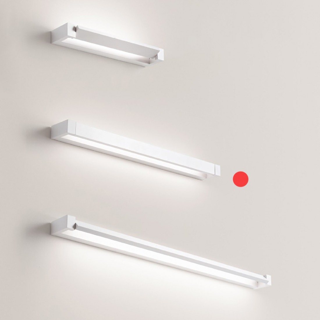 Plafonnier LED, bois, 2 unités, ajustable Noir Marron 21 cm x 9 cm