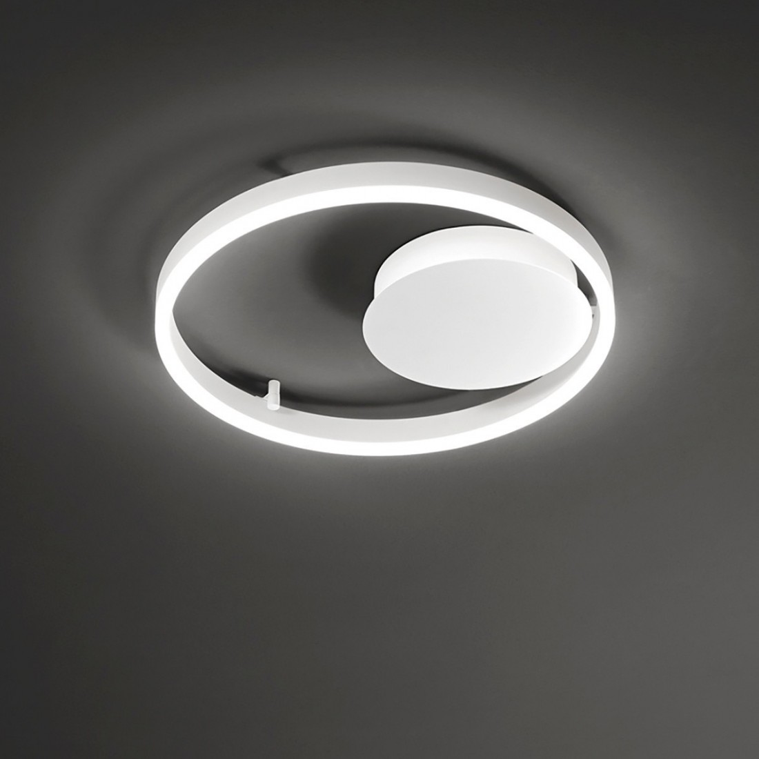 Plafoniera Moderna Perenz ECLIPSE 6698 B LC LED, In Alluminio