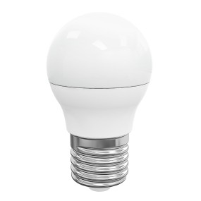 Confezione 10 Lampadine GE-GLA240 7W LED E27 160° bianca goccia plastica