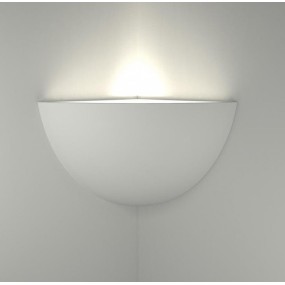 Applique o lampada da parete a led angolare 7305 Belfiore 9010