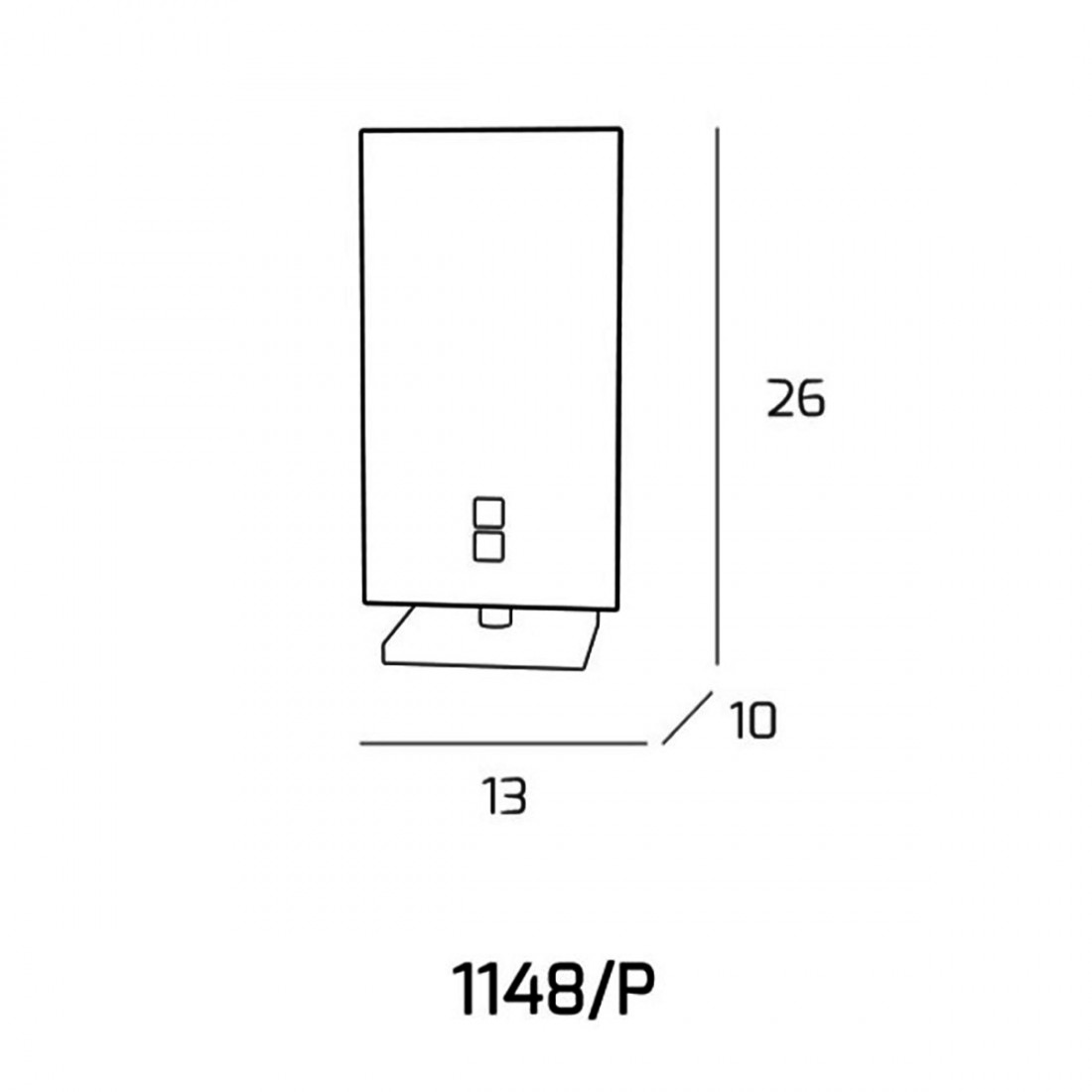 Abat-jour UPGRADE 1148 P Top Light