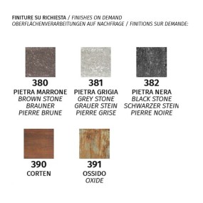 Applique gesso Belfiore 9010 ERIDA 8042.3071