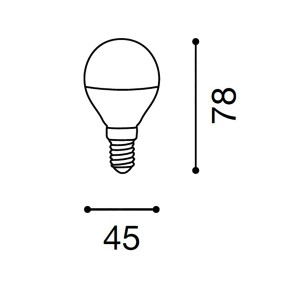 Lampadine confezione 10 pz vetro trasparente gea led gla290 6w led e14 360°  2700°k 4000°k goccia, tonalità luce 4000°k (luce naturale)