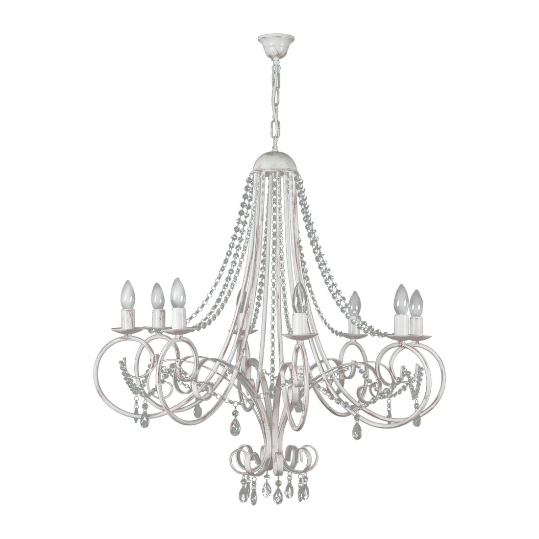 Lustre classique gouttes lustres en cristal Lord Kriss Padana