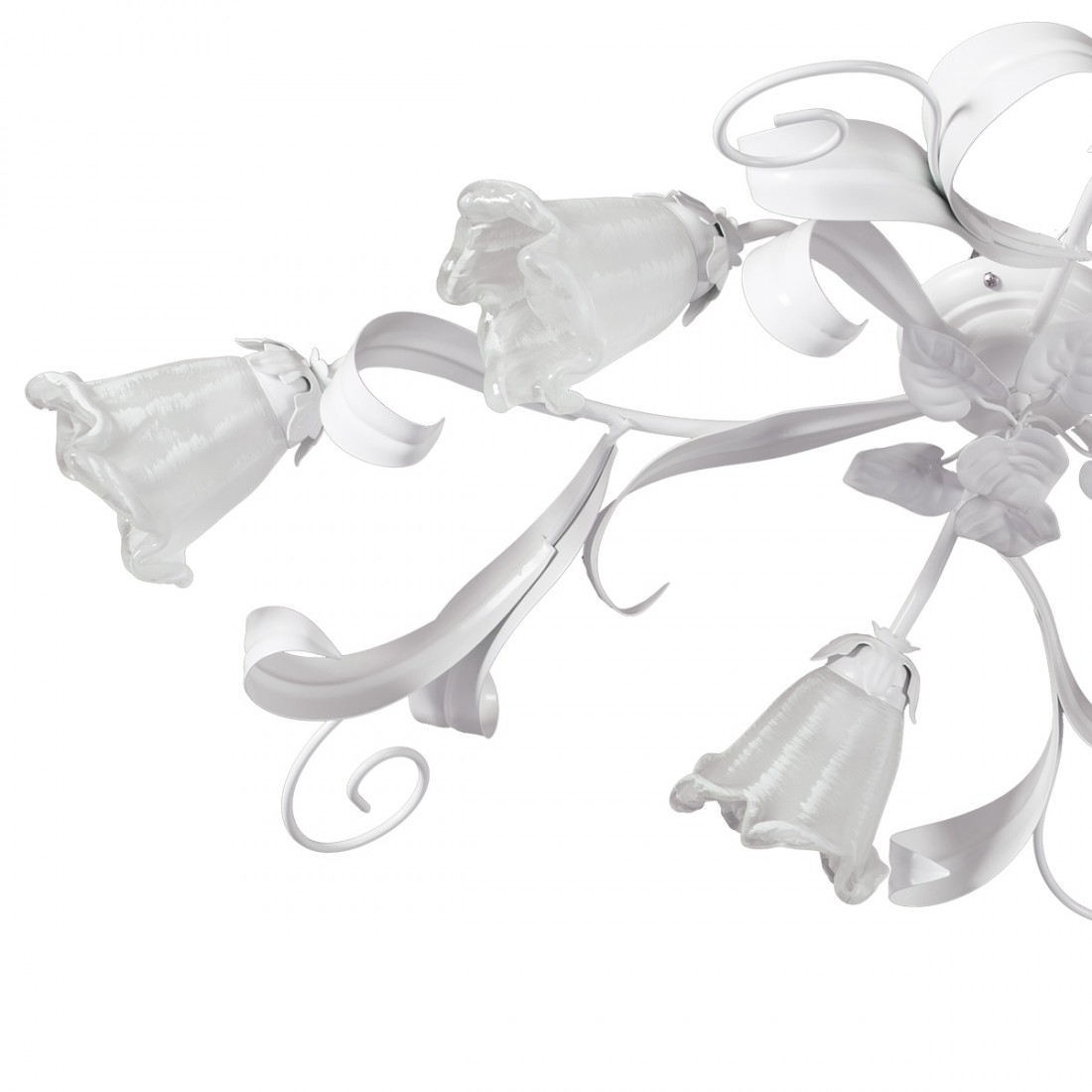 Plafoniera Shabby Chic PL6 Padana Lampadari