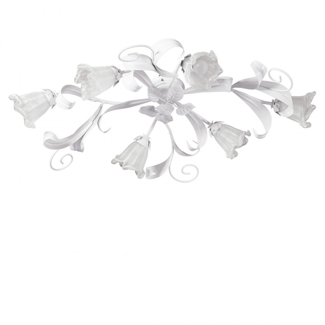 Plafoniera Shabby Chic PL6 Padana Lampadari