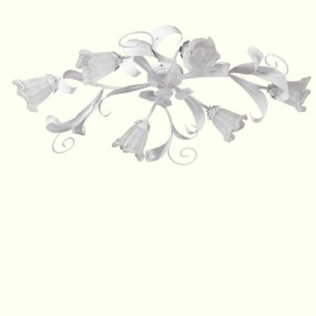 Plafoniera Shabby Chic PL6 Padana Lampadari