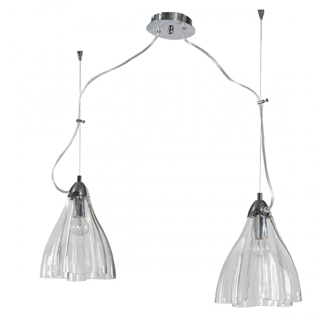 Padana Lampadari moderne CASPER 1110 2 lustres LED E14