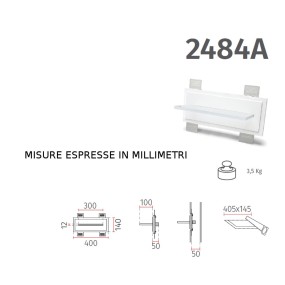 Applique incasso BF-2484 Belfiore