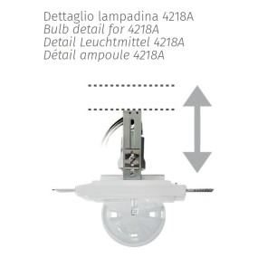 Spot encastré BF-4218 A Belfiore