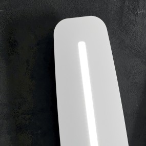 Moderne rechteckige Deckenleuchte, warm dimmbares LED-Modul