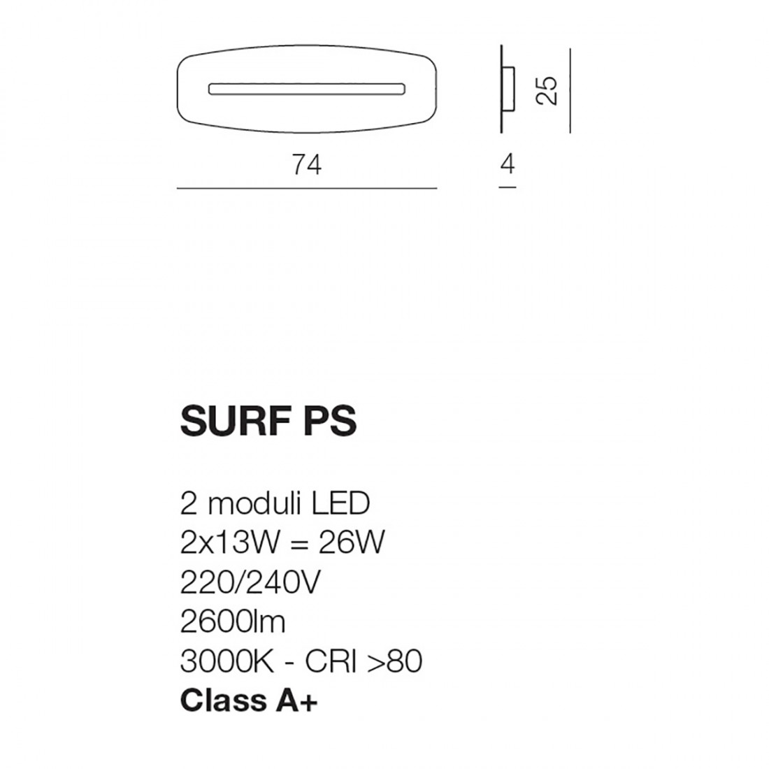 rechteckige Moderne warm LED-Modul dimmbares Deckenleuchte,